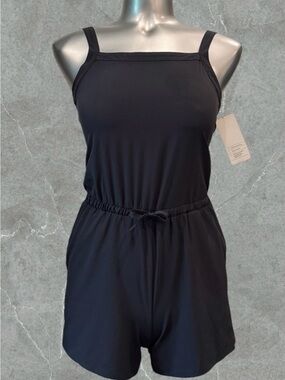 Free | Girls' Active Black Romper